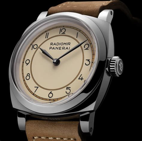 Radiomir 1940 3 Days Acciaio Watch 